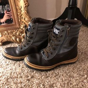 pajar tour fleece lined waterproof boot